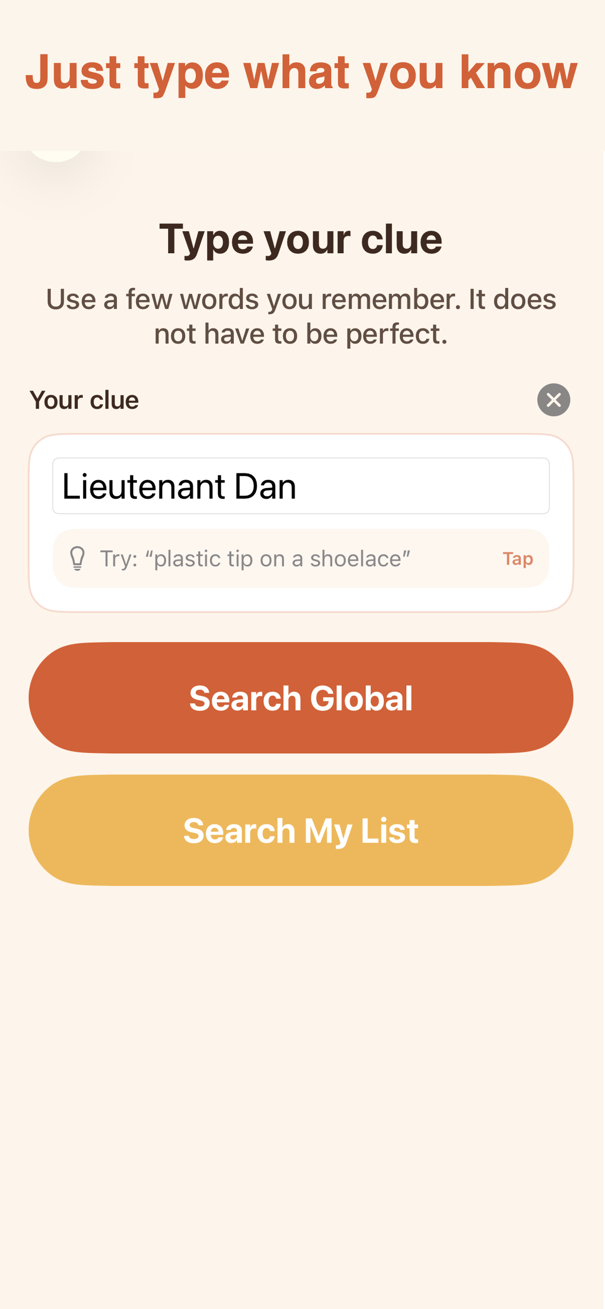 Recall A Word screenshot 2